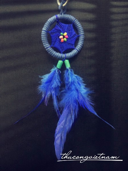 Dreamcatcher tròn 5cm mẫu 7