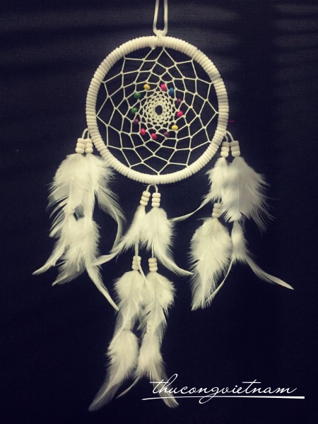 Dreamcatcher tròn 9.5cm mẫu 8
