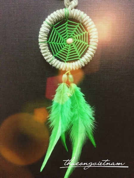 Dreamcatcher tròn 5cm mẫu 9