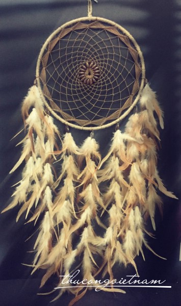 Dreamcatcher tròn 28cm mẫu 1