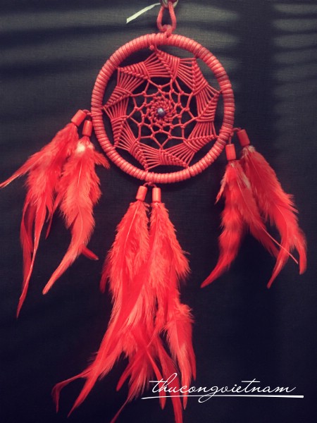 Dreamcatcher tròn 9.5cm mẫu 6