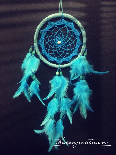 Dreamcatcher tròn 9.5cm mẫu 9