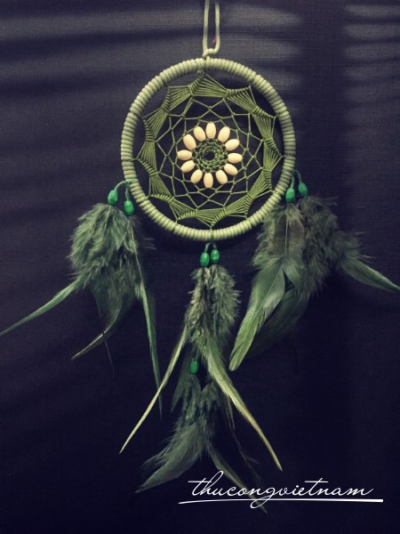 Dreamcatcher tròn 9.5cm mẫu 1