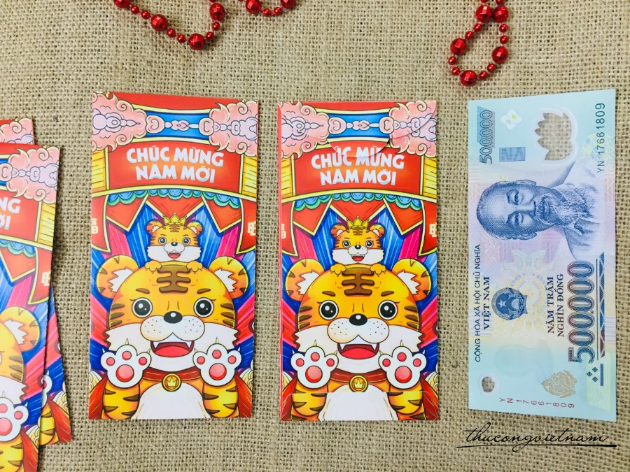 Bao lì xì Tết mẫu 31