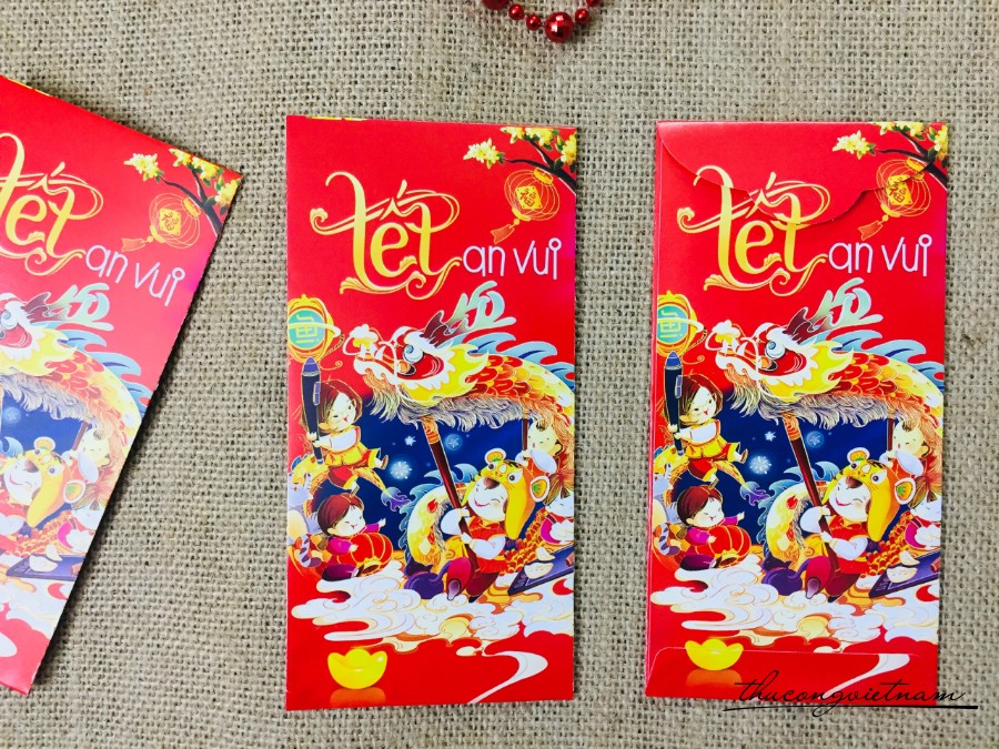 Bao lì xì Tết mẫu 24