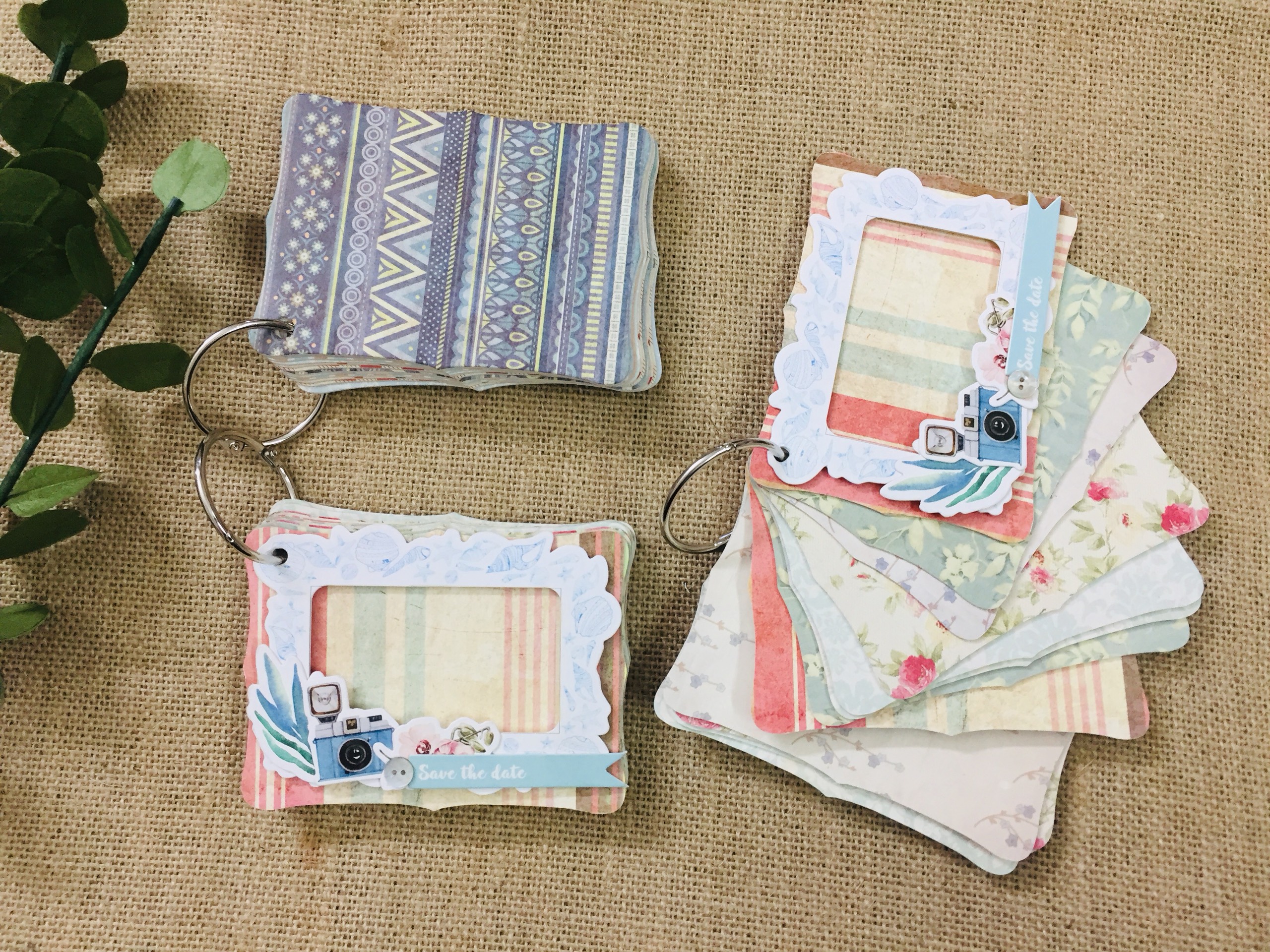 Mini Album mẫu 1