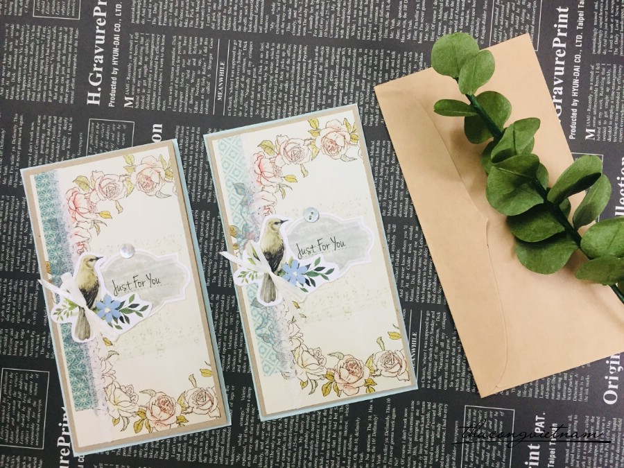 Thiệp in cao cấp 9*17cm -M5