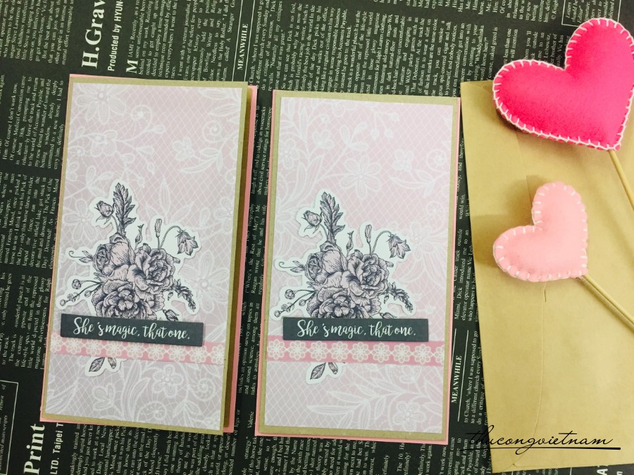 Thiệp in cao cấp 9*17cm -M11