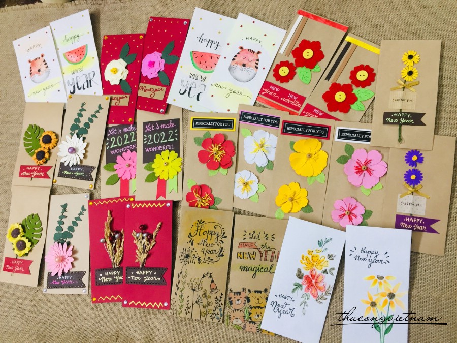 Tổng Hợp Các Sản Phẩm Handmade Dành Cho Tết Tại Vinacraft
