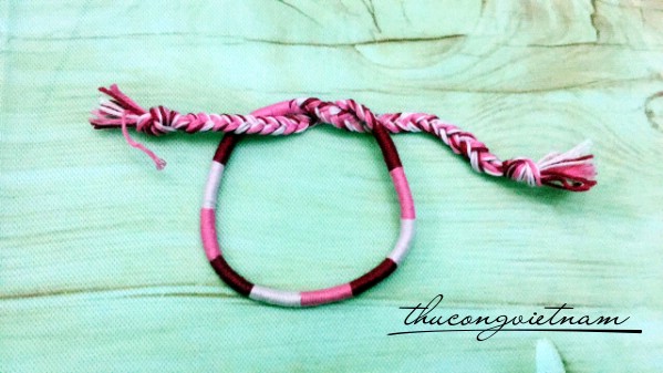 Vòng tay handmade mẫu 8