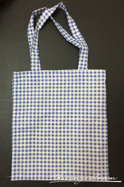Túi tote vintage 35*40cm- mẫu 42