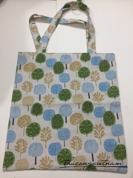 Túi tote vintage 35*40cm- mẫu 12