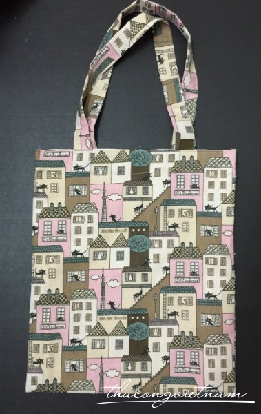 Túi tote vintage 35*40cm- mẫu 40