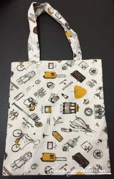 Túi tote vintage 35*40cm- mẫu 37