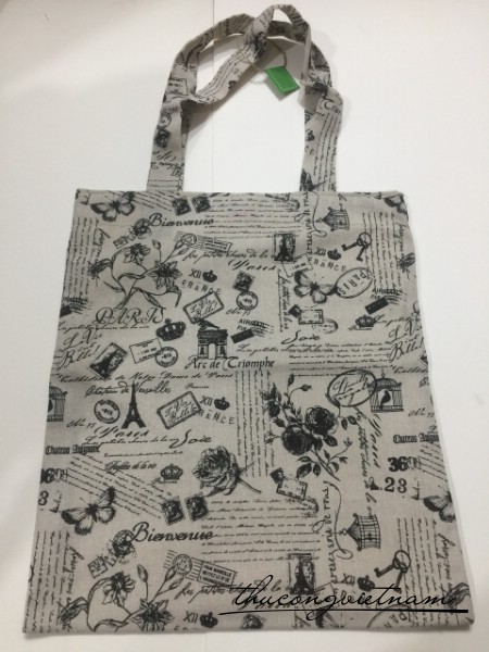 Túi tote vintage 35*40cm- mẫu 31
