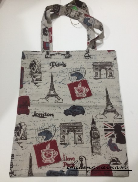 Túi tote vintage 35*40cm- mẫu 20