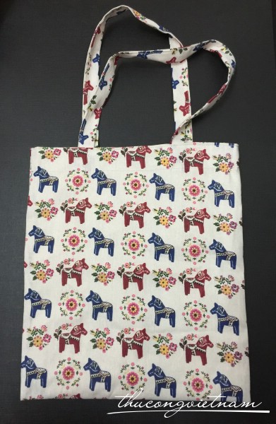 Túi tote vintage 35*40cm- mẫu 32