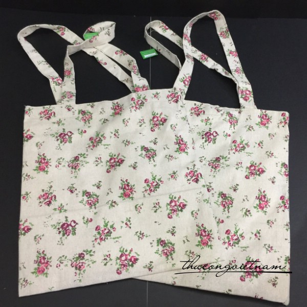Túi tote vintage 35*40cm- mẫu 1