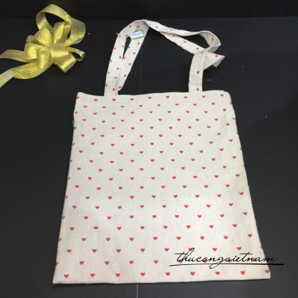 Túi tote vintage 35*40cm- mẫu 3
