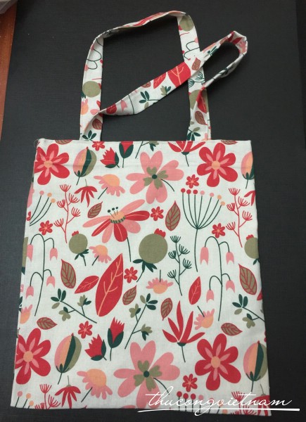 Túi tote vintage 35*40cm- mẫu 34