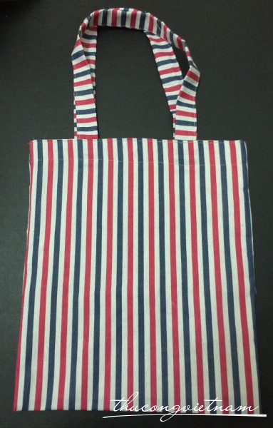 Túi tote vintage 35*40cm- mẫu 38