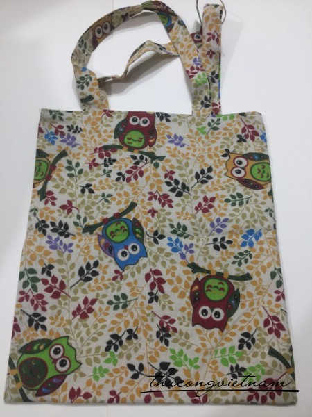 Túi tote vintage 35*40cm- mẫu 18