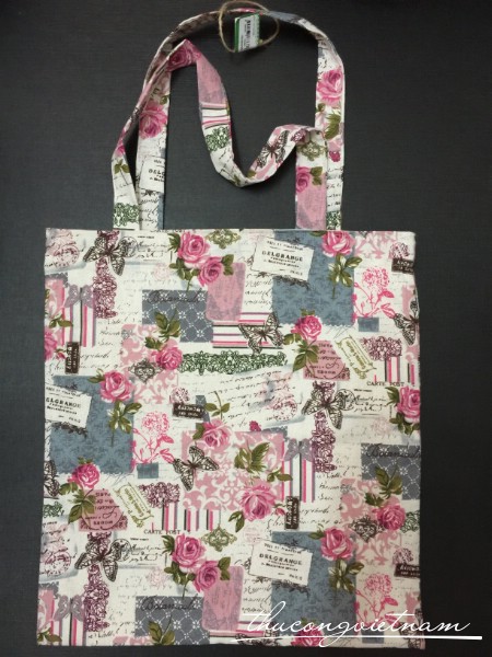 Túi tote vintage 35*40cm- mẫu 44