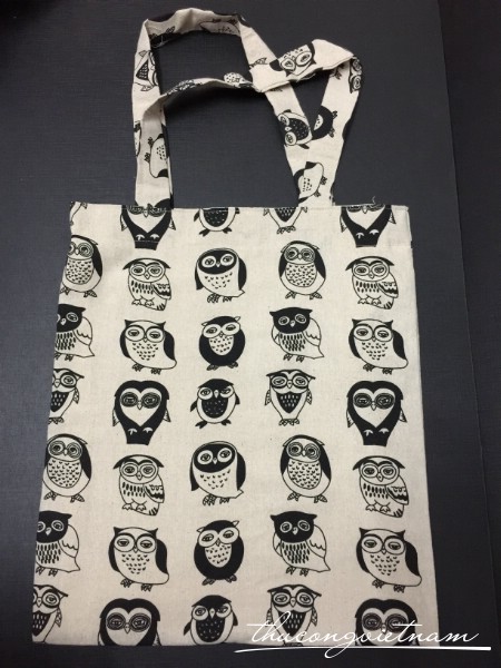 Túi tote vintage 35*40cm- mẫu 35