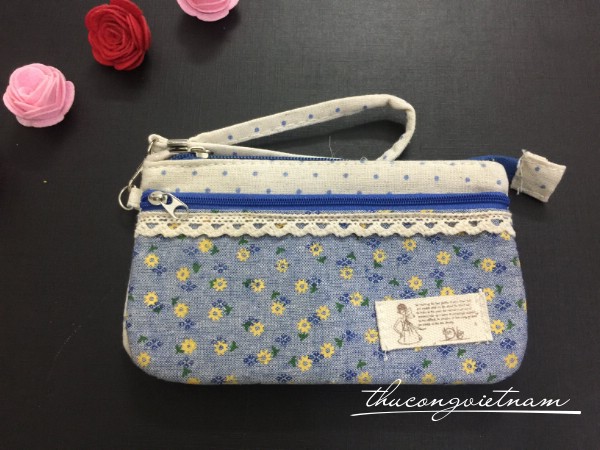Ví cầm tay 10*18cm mẫu 8