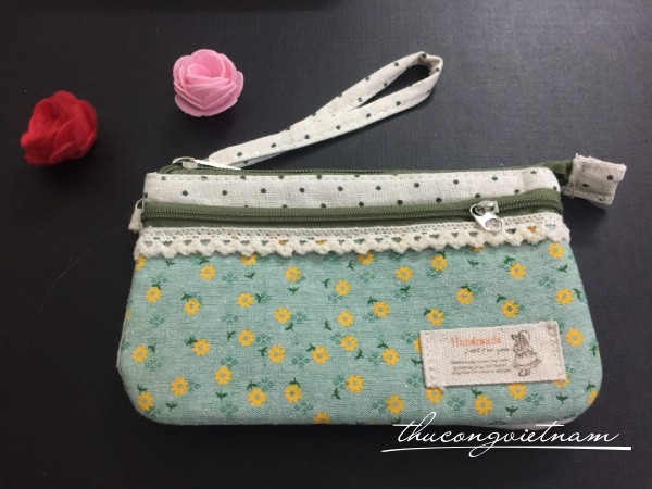 Ví cầm tay 10*18cm mẫu 3