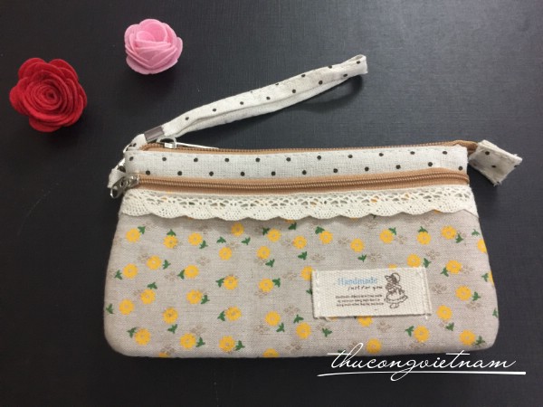 Ví cầm tay 10*18cm mẫu 2