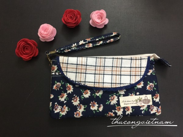 Ví cầm tay 10*18cm mẫu 5