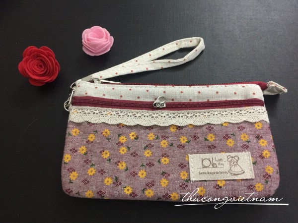 Ví cầm tay 10*18cm mẫu 1