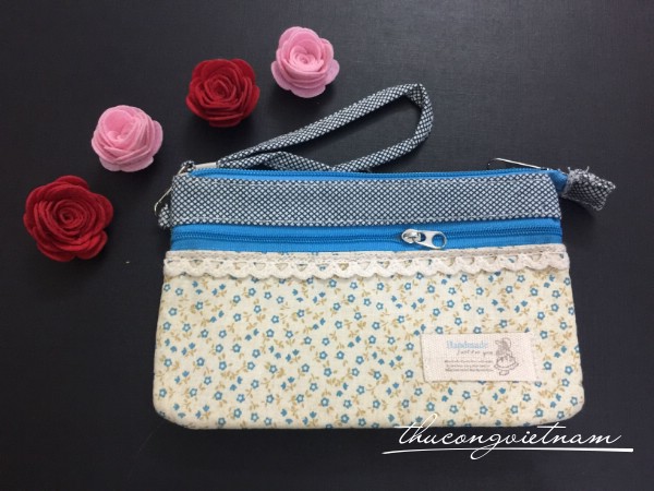 Ví cầm tay 10*18cm mẫu 6
