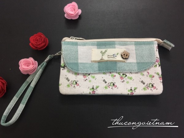 Ví cầm tay 10*18cm mẫu 9
