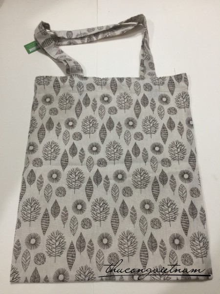 Túi tote vintage 35*40cm- mẫu 22