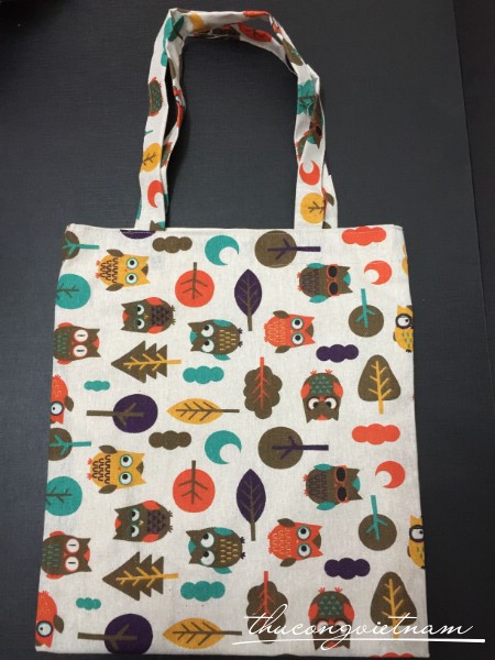 Túi tote vintage 35*40cm- mẫu 36