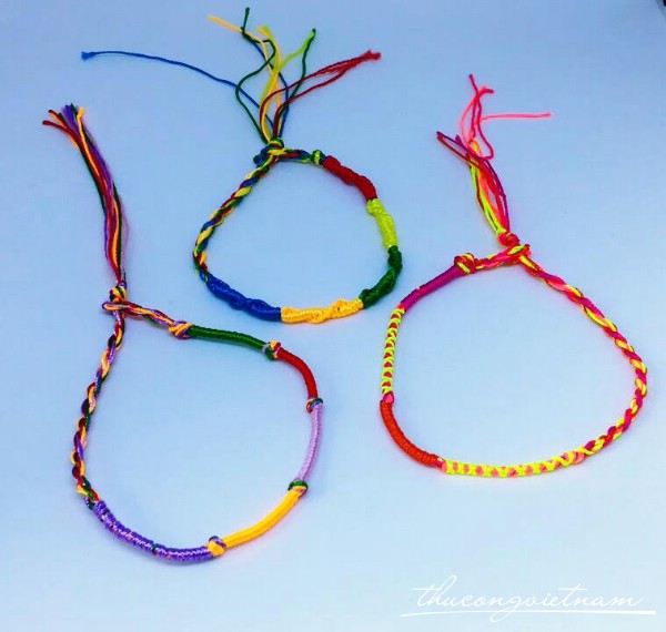 Set 3 vòng chỉ bóng