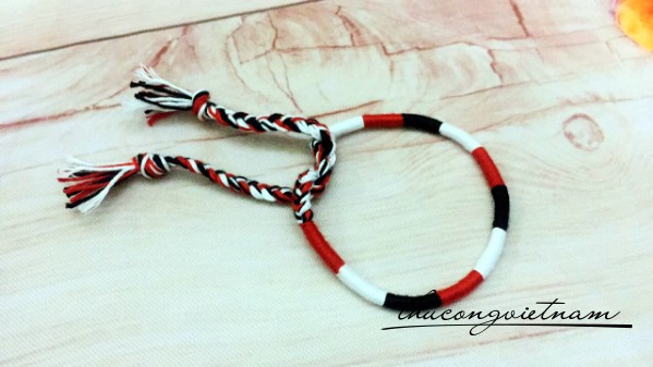 Vòng tay handmade mẫu 4