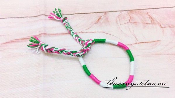 Vòng tay handmade mẫu 11