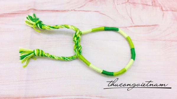 Vòng tay handmade mẫu 10