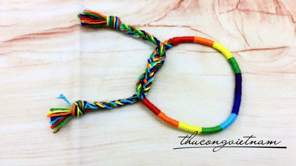 Vòng tay handmade mẫu 9