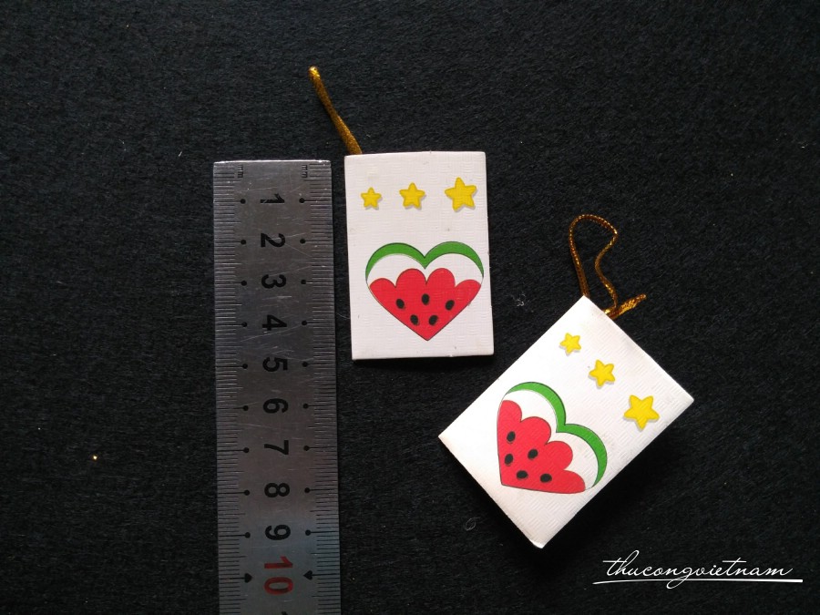 Combo 2 thiệp in họa tiết -m18