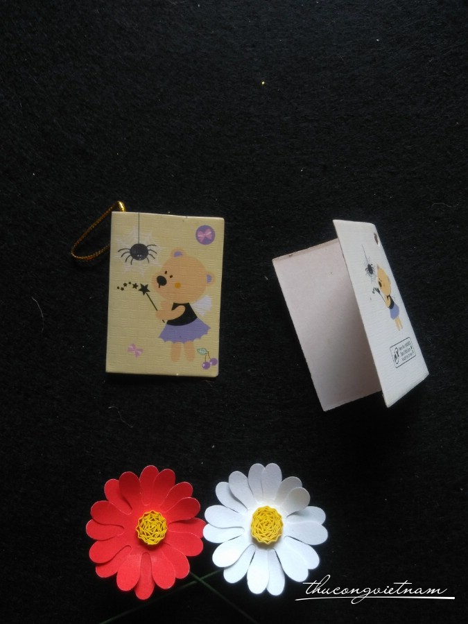 Combo 2 thiệp in họa tiết -m20