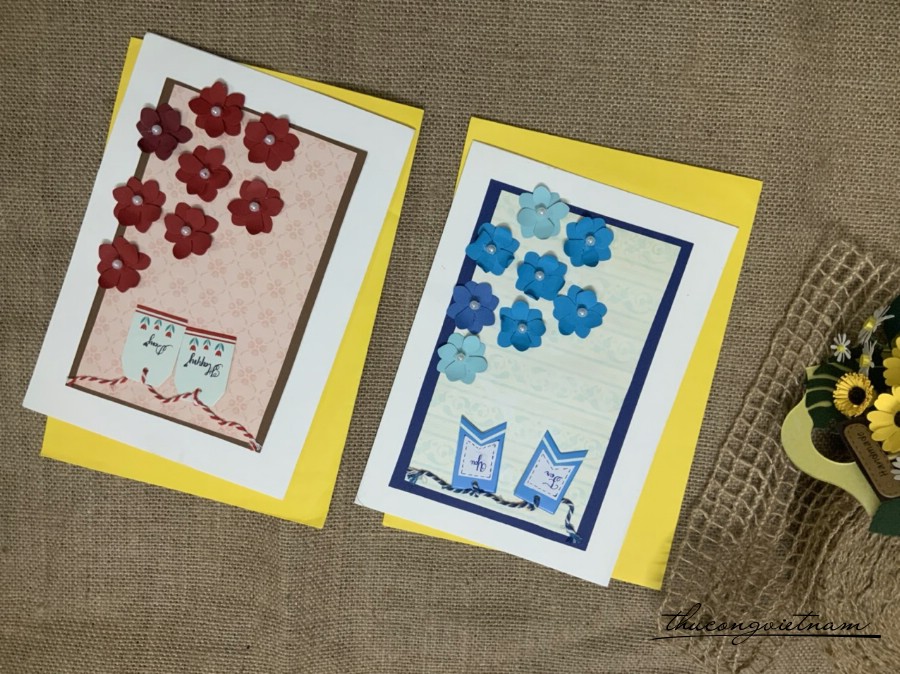 Combo 2 thiệp For you & Happy Day 15*20cm
