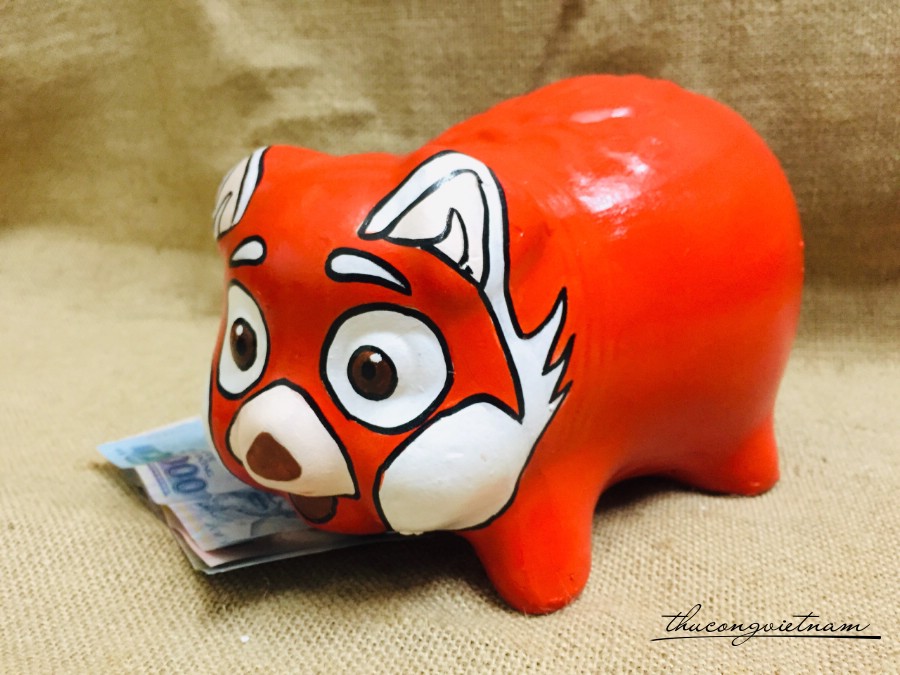 Heo đất Turning Red 12*28cm