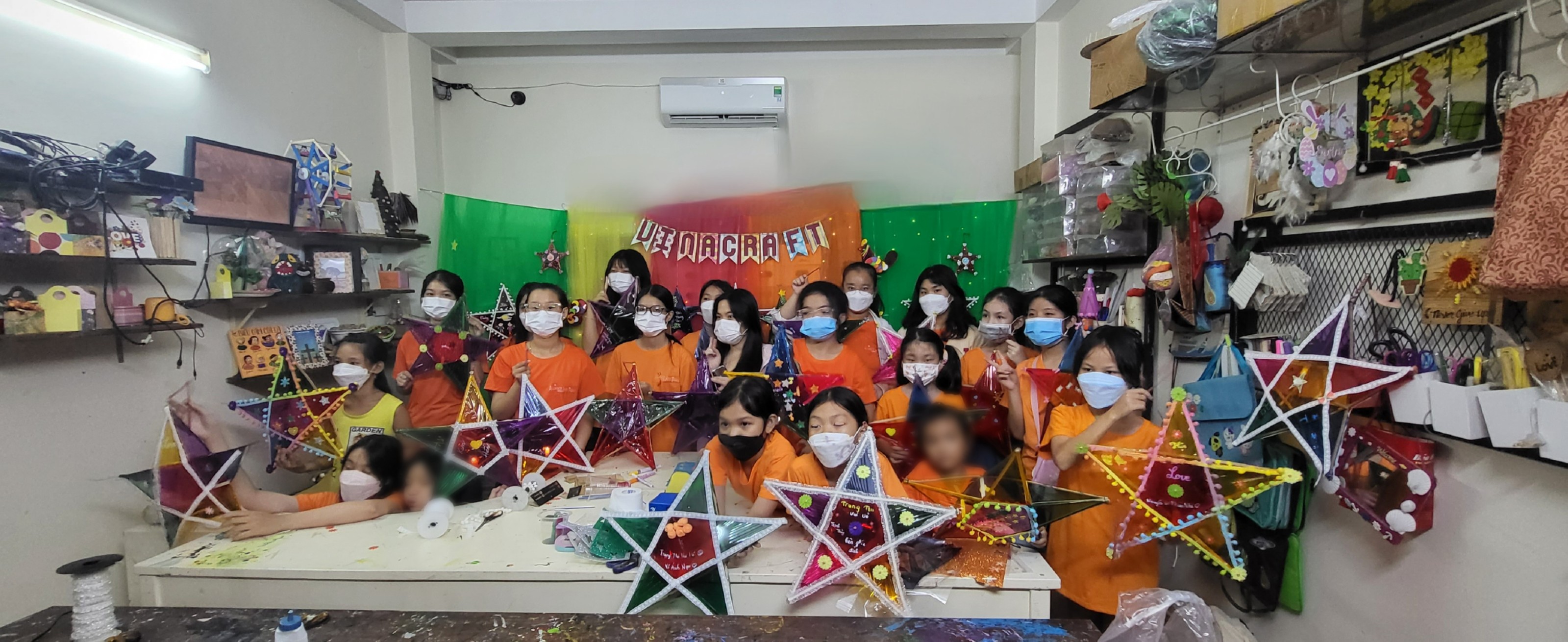 Đón Trung Thu Cùng Các Bạn Nhỏ Đến Từ Alliance Anti-Trafic Việt Nam