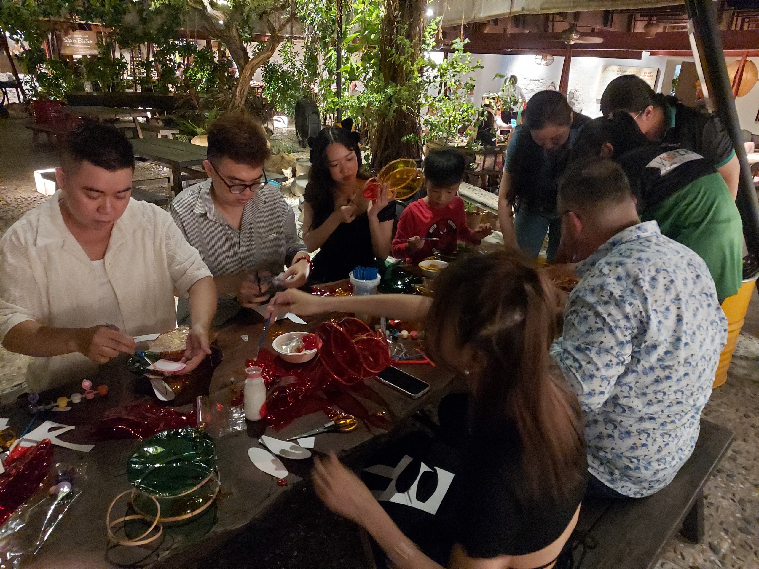 Kết Lại Mùa Trung Thu Với Workshop Cùng S&S Timer