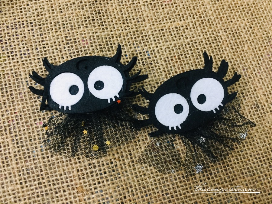 Kẹp tóc Halloween-mẫu 1