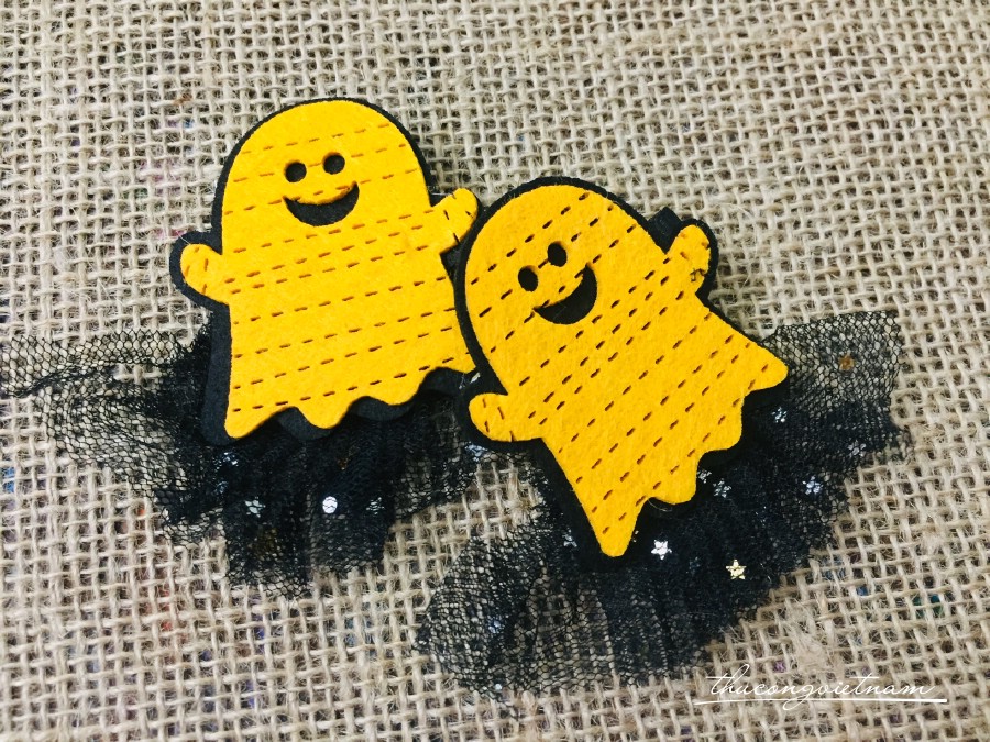 Kẹp tóc Halloween-mẫu 2